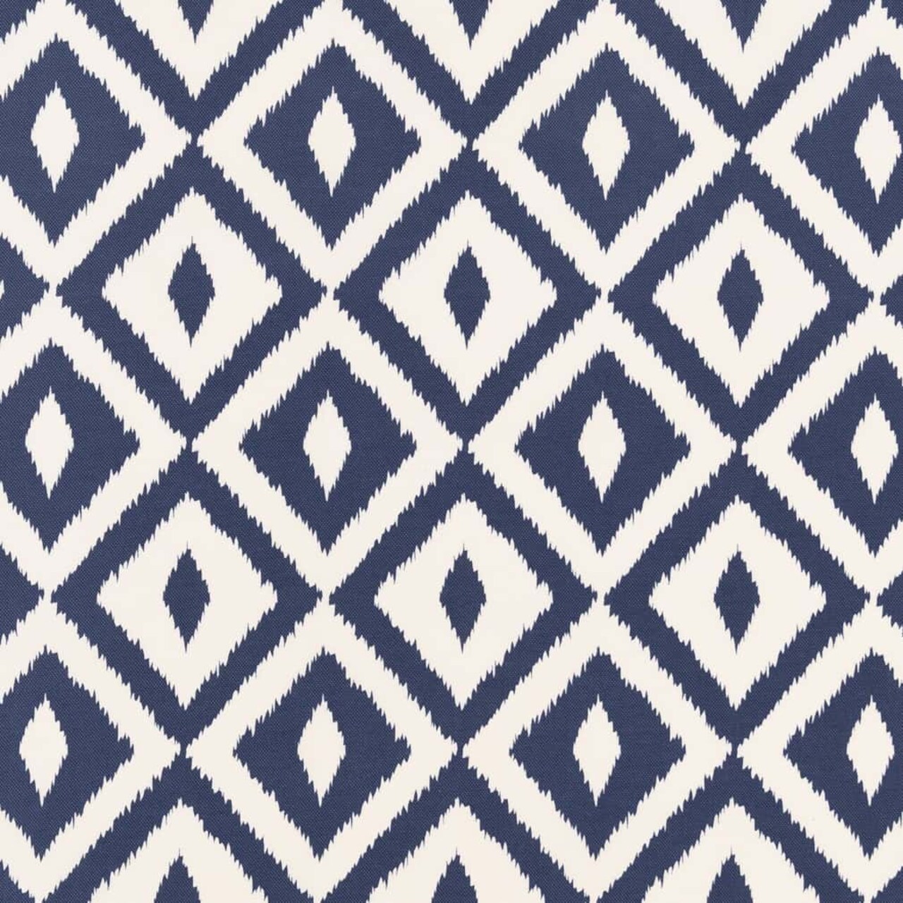 Denim - Blue Abstract & Geometric,Diamonds Upholstery Fabric 54 Inches"